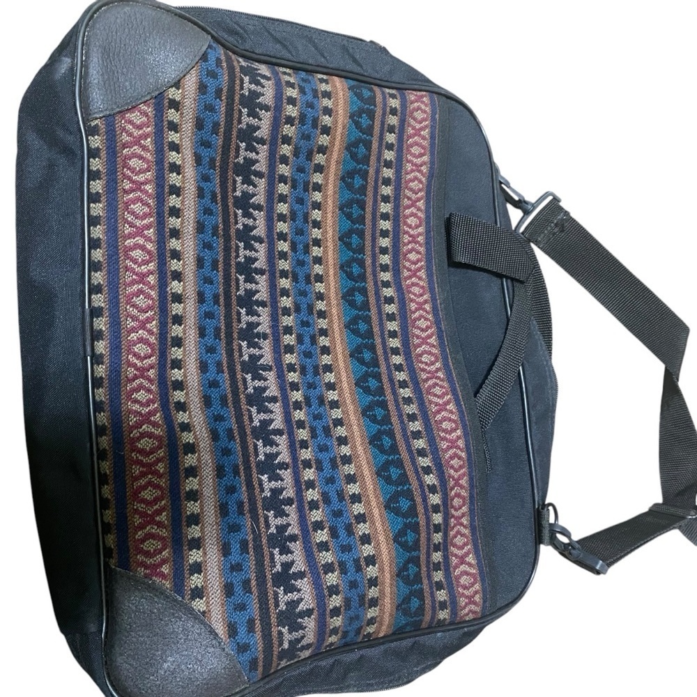 Pendleton Aztec Messenger Bag Wool Blend Laptop B… - image 4